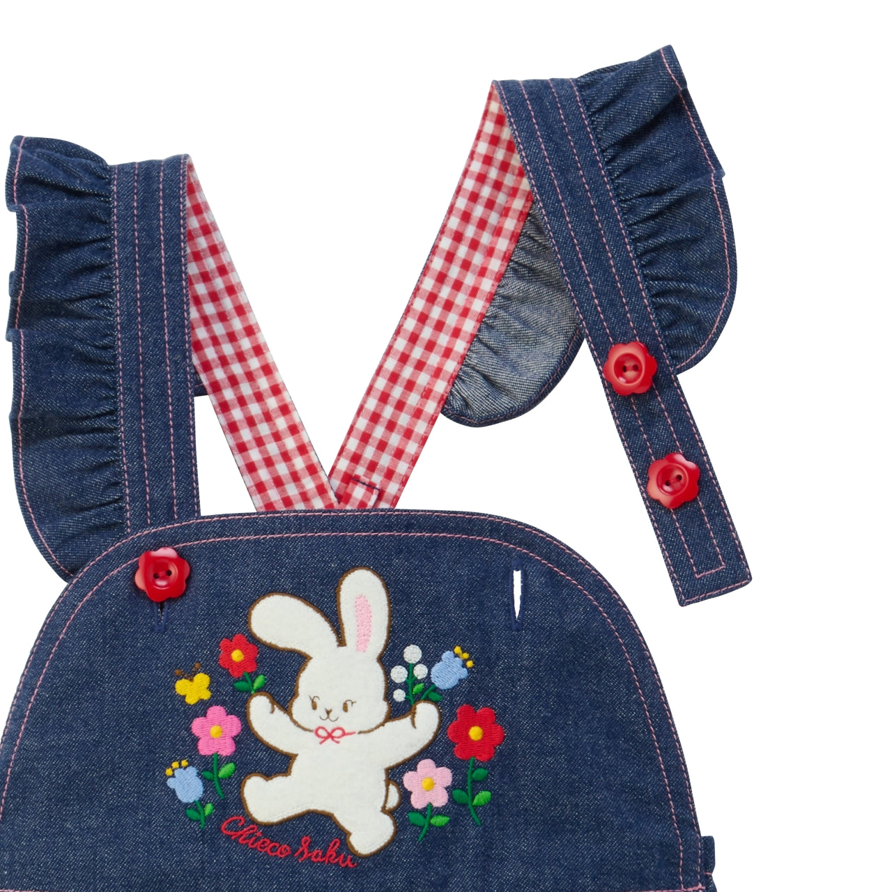 Chieco the Painter Denim Overalls