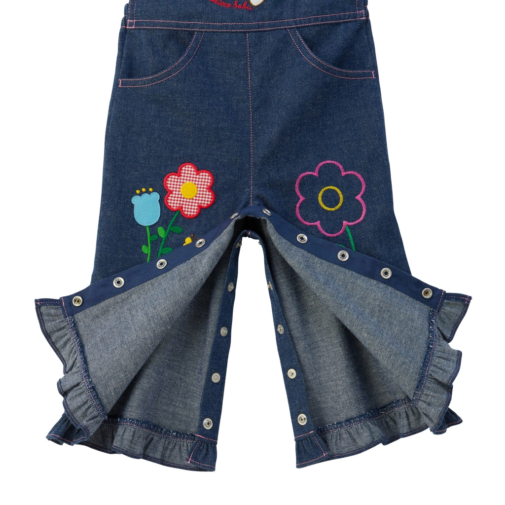 Chieco the Painter Denim Overalls