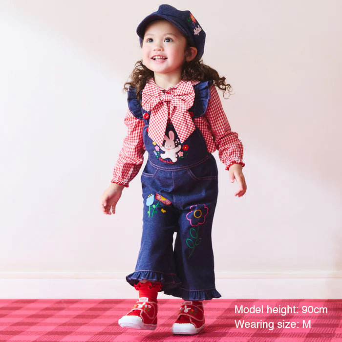 Chieco the Painter Denim Overalls