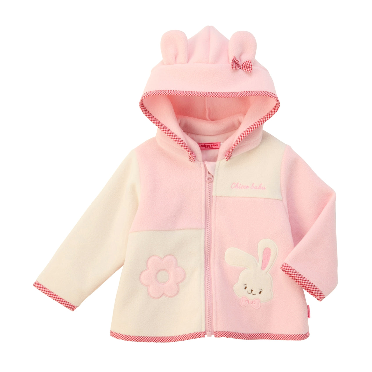 Chieco Fleece Hoodie with Ears