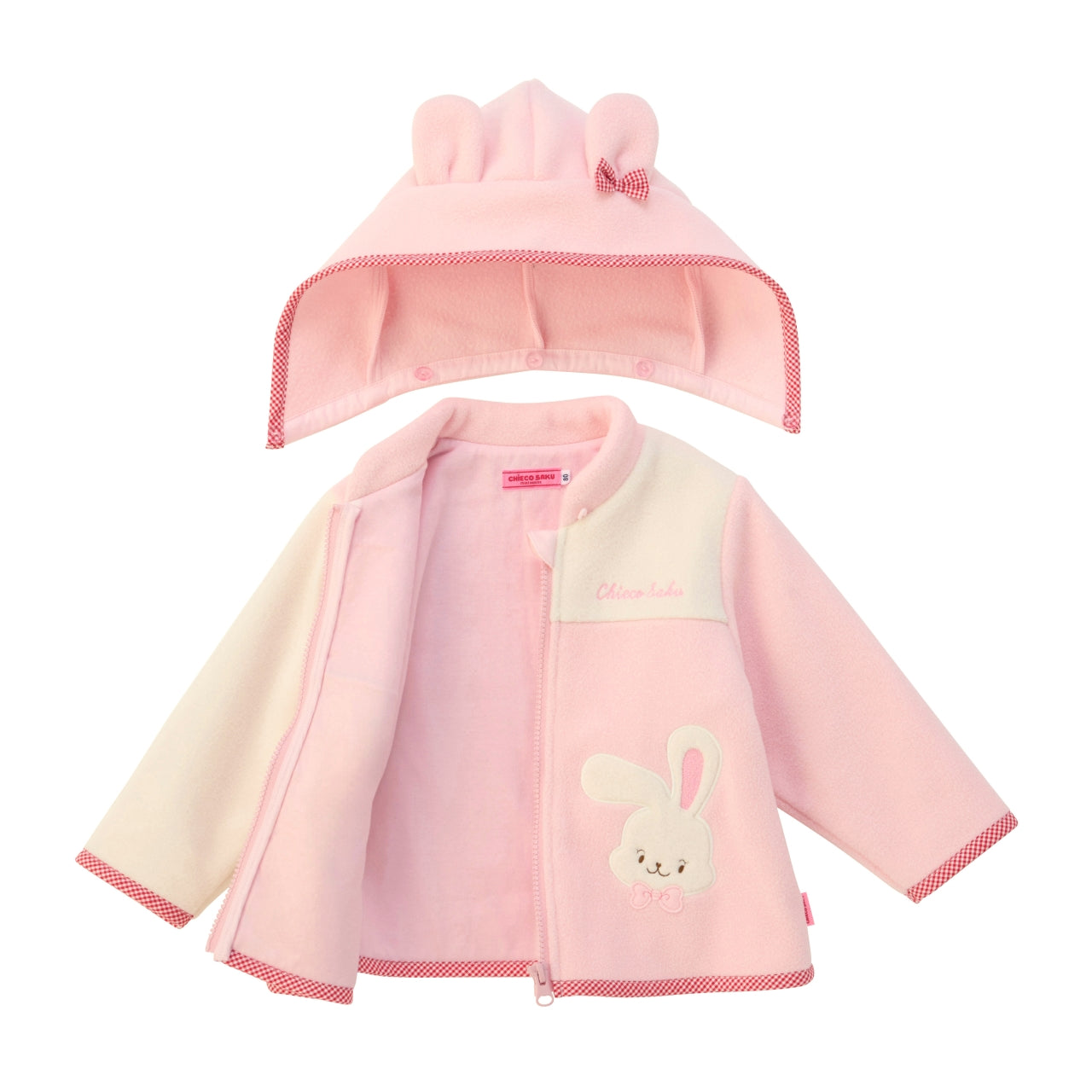 Chieco Fleece Hoodie with Ears