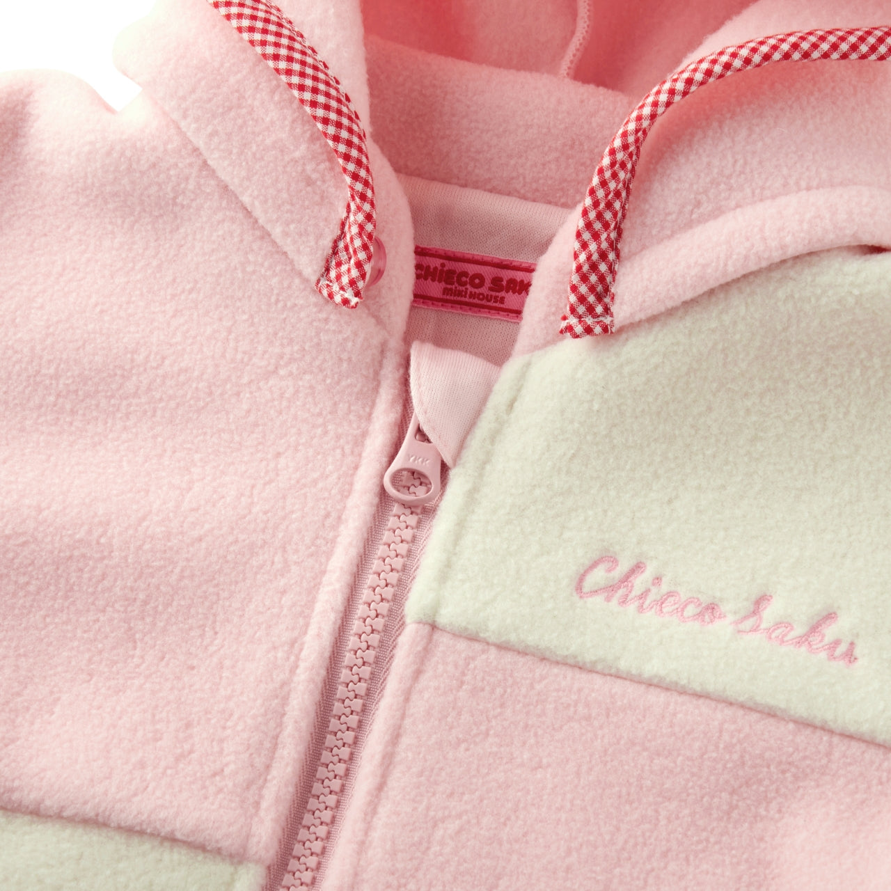 Chieco Fleece Hoodie with Ears