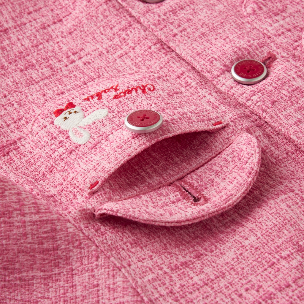 Chieco Saku Tweed Jacket