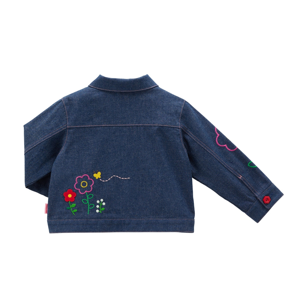 Chieco the Painter Embroidered Jacket