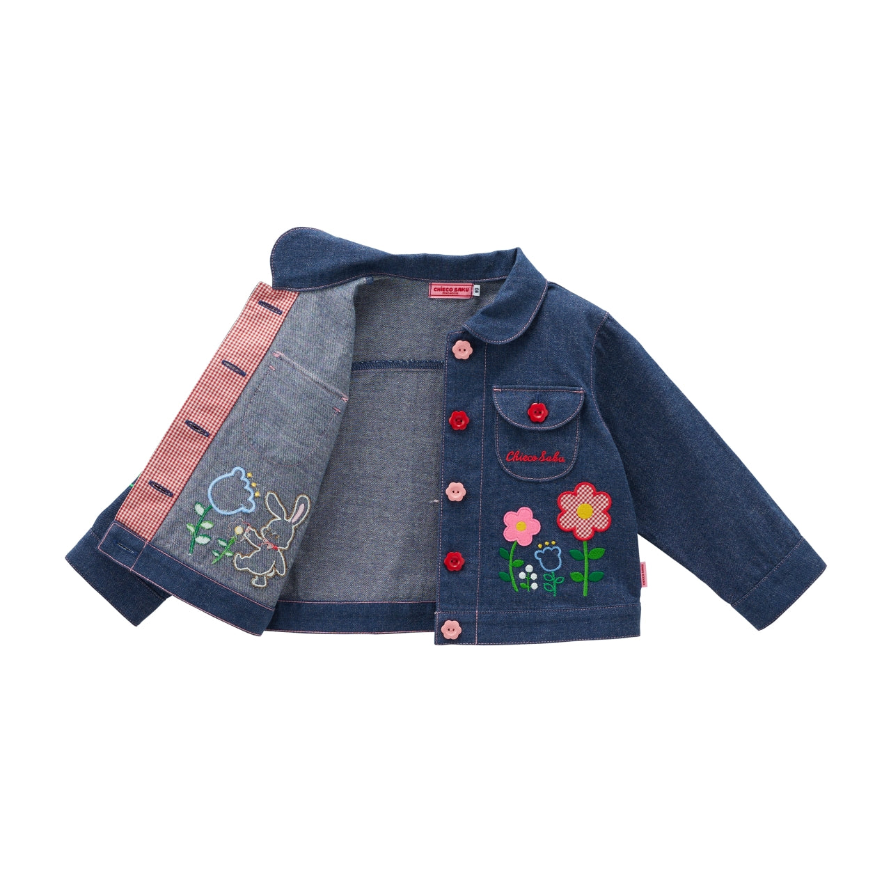 Chieco the Painter Embroidered Jacket