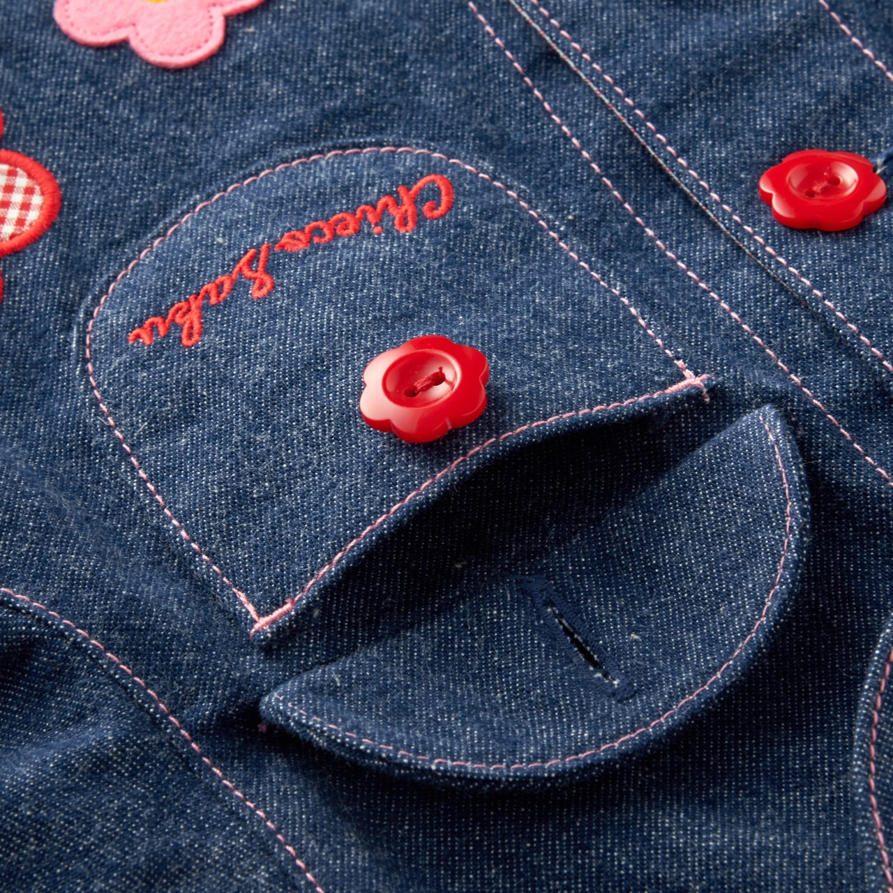 Chieco the Painter Embroidered Jacket