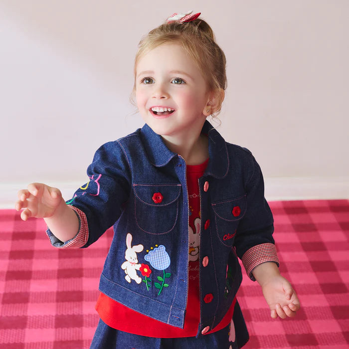 Chieco the Painter Embroidered Jacket
