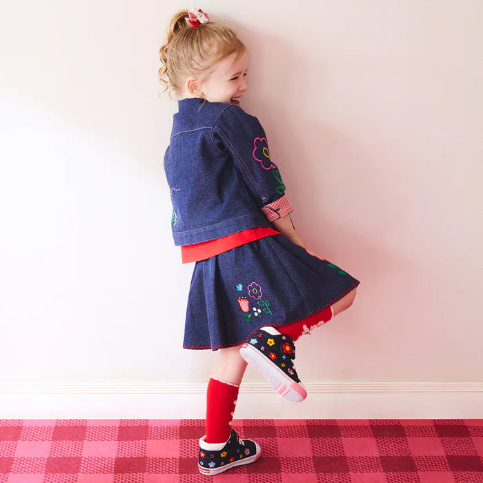 Chieco the Painter Embroidered Jacket