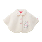 Chieco Saku Fluffy Fleece Cape