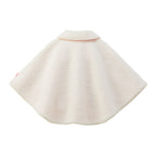 Chieco Saku Fluffy Fleece Cape