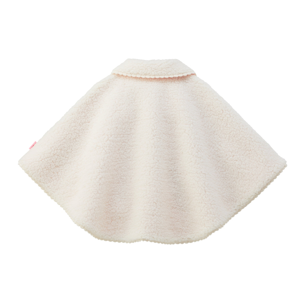 Chieco Saku Fluffy Fleece Cape