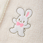 Chieco Saku Fluffy Fleece Cape