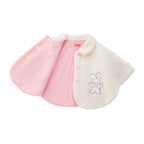 Chieco Saku Fluffy Fleece Cape