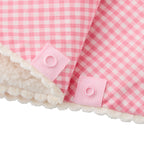 Chieco Saku Fluffy Fleece Cape