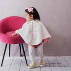 Chieco Saku Fluffy Fleece Cape