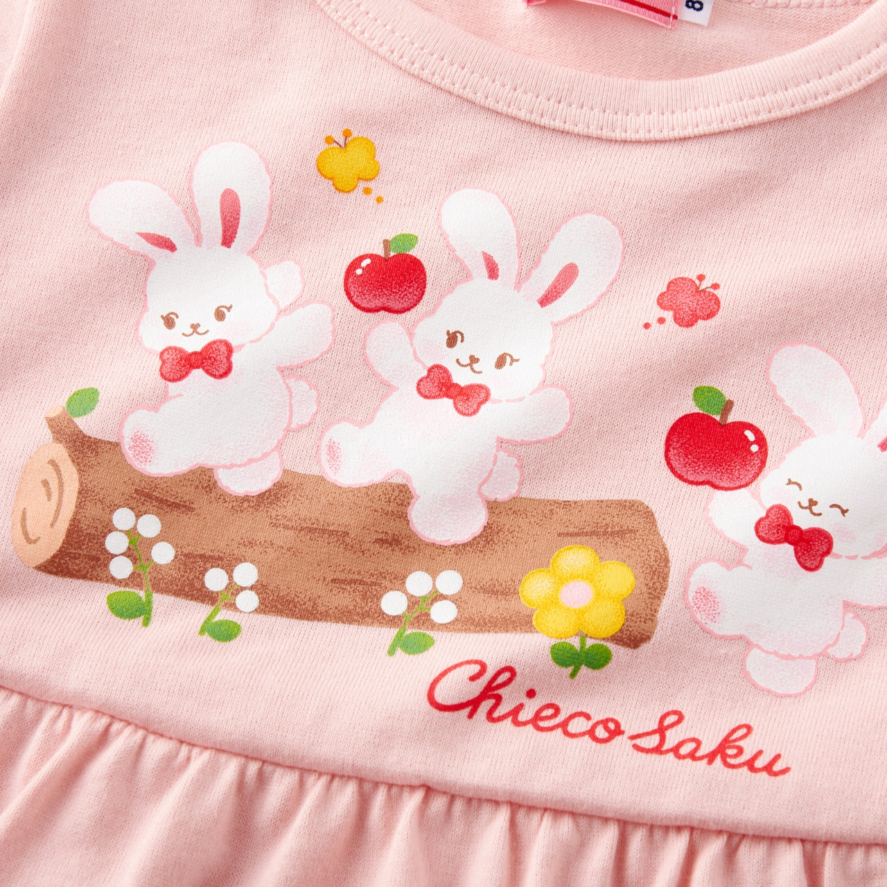 Storybook Print Long Sleeve Tee