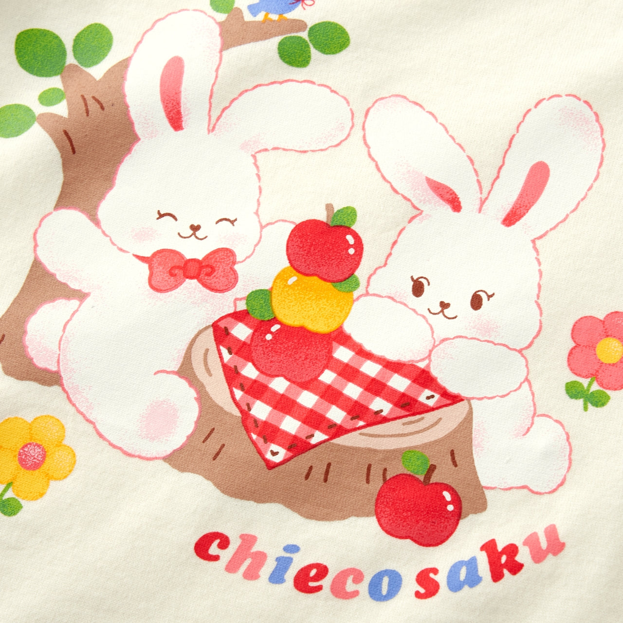 Storybook Print Long Sleeve Tee