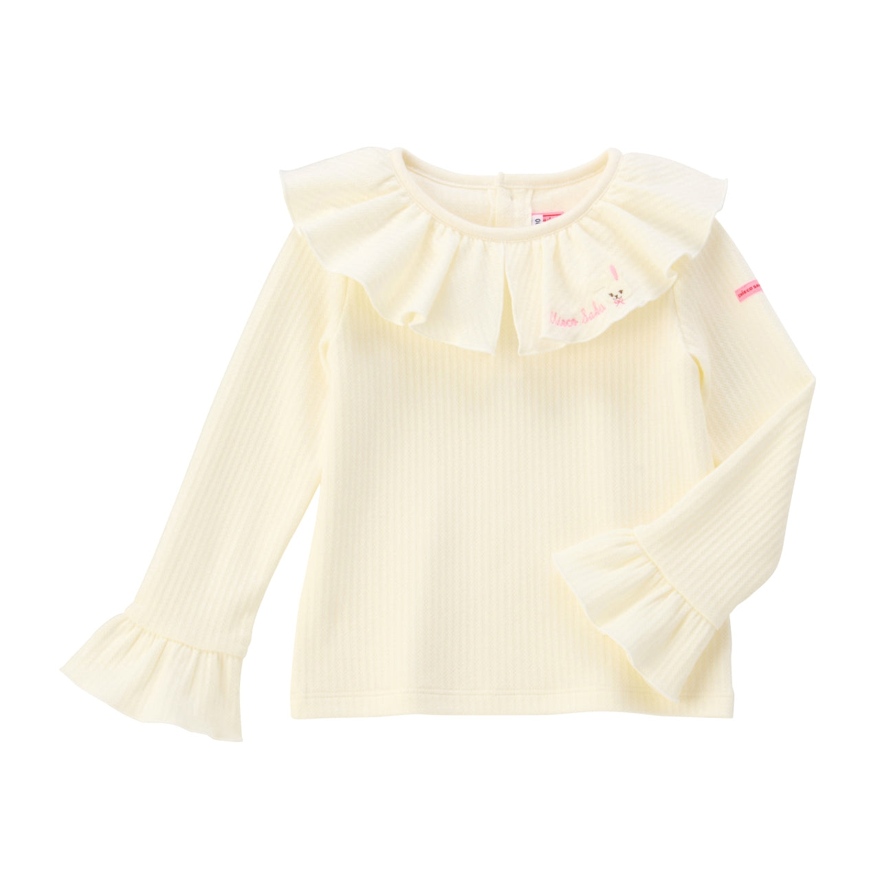 Frilled Long Sleeve T-Shirt