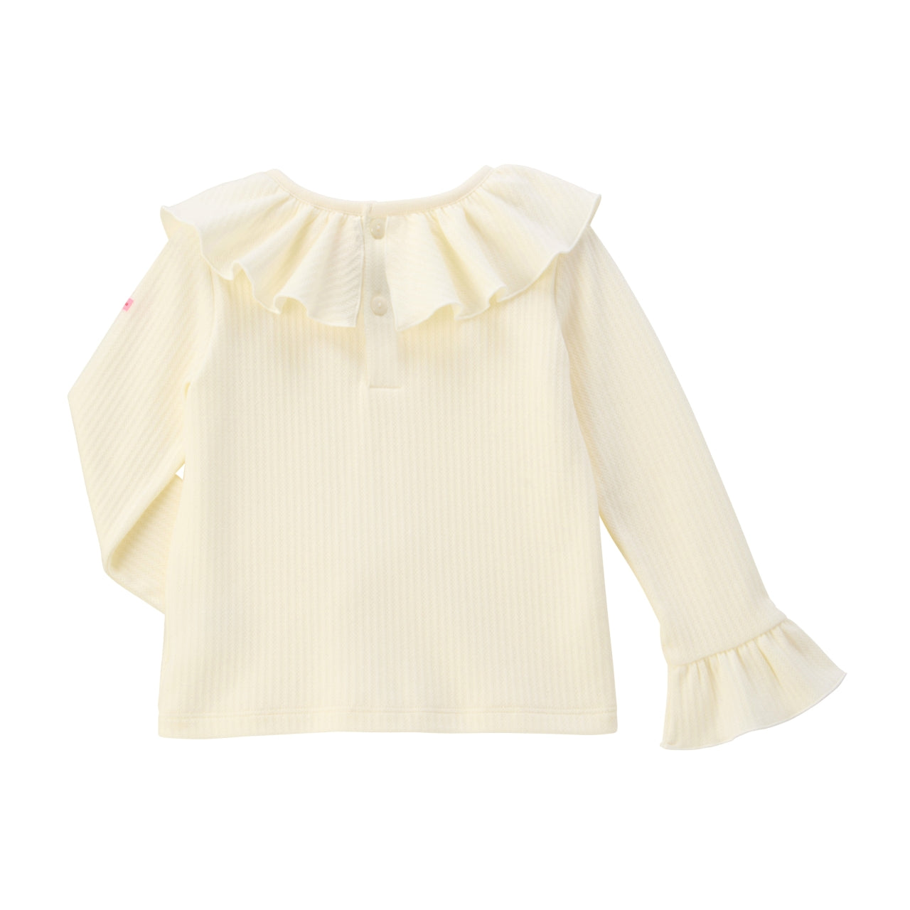 Frilled Long Sleeve T-Shirt