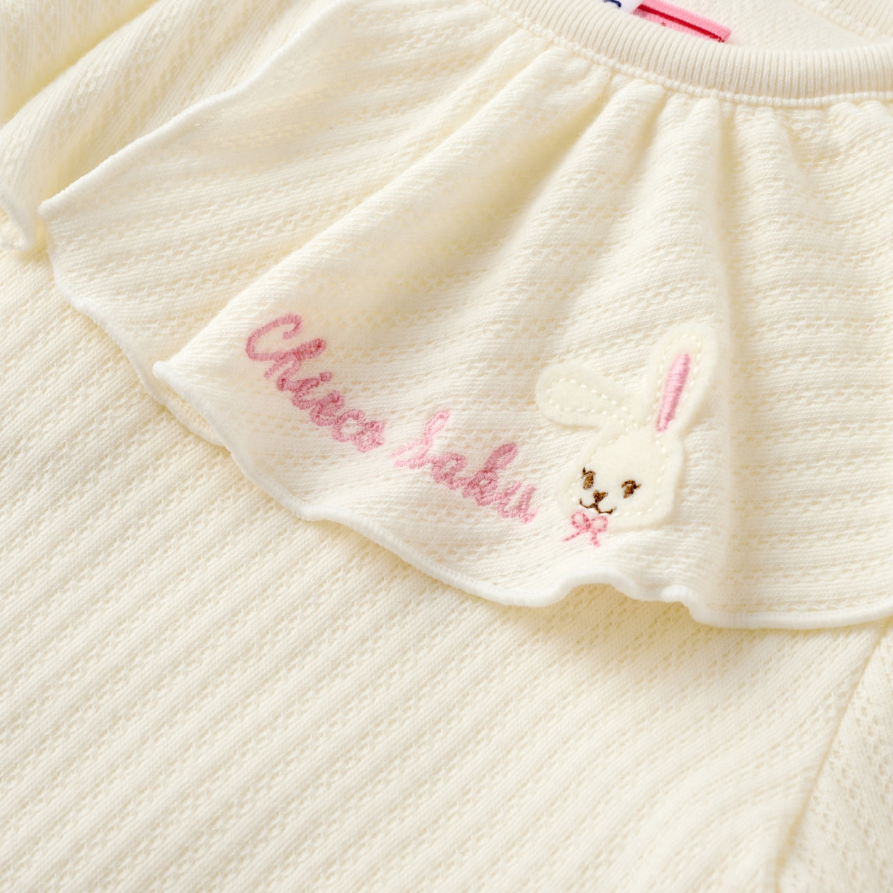 Frilled Long Sleeve T-Shirt