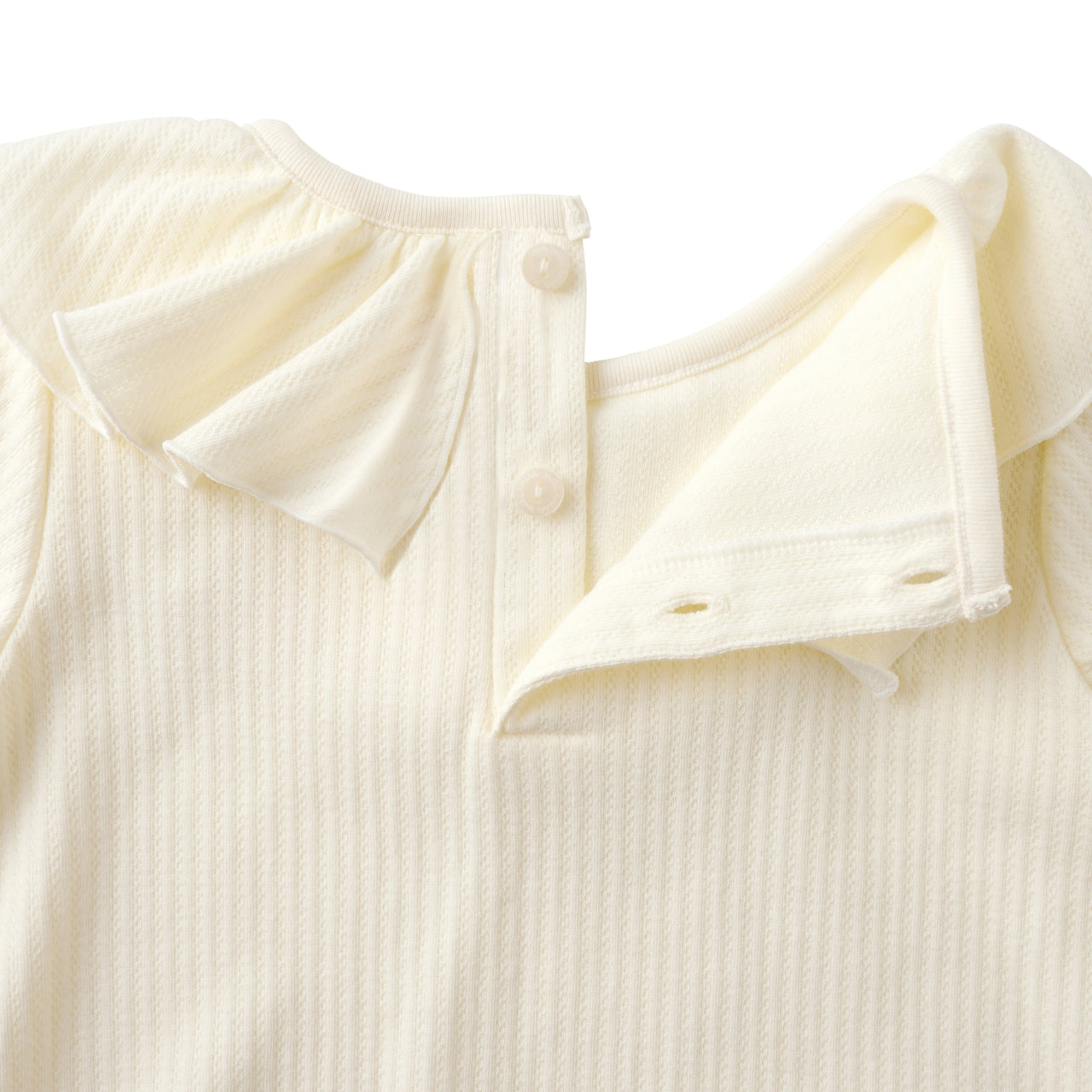 Frilled Long Sleeve T-Shirt