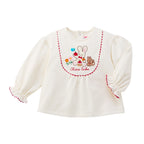 Chieco Saku Red Collection Embroidered Sweatshirt