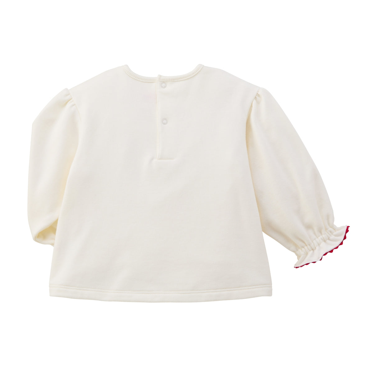 Chieco Saku Red Collection Embroidered Sweatshirt