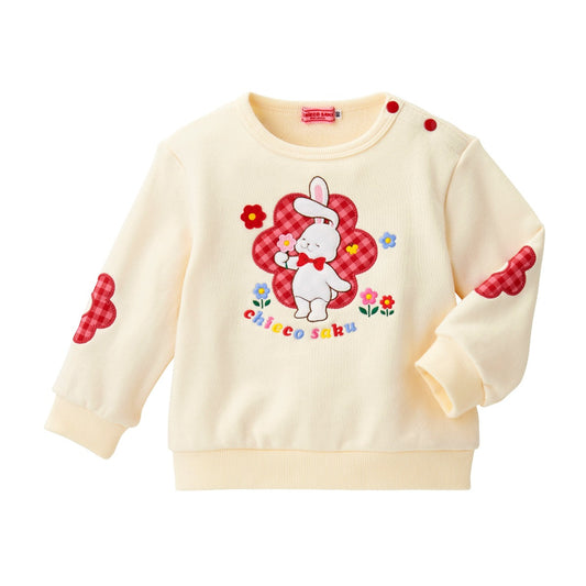 Chieco Chequered Blossom Breeze Sweater