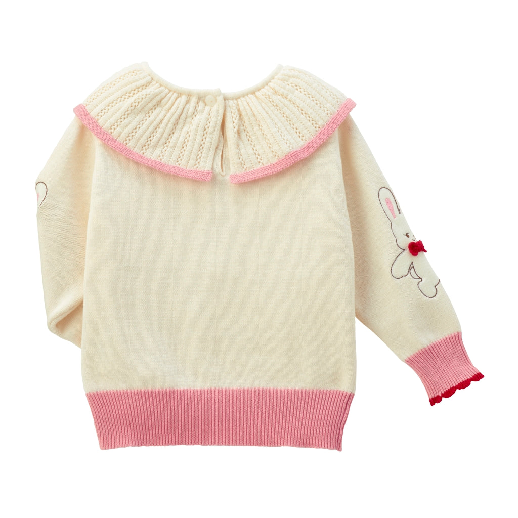 Chieco Saku Ribbon Chic Sweater