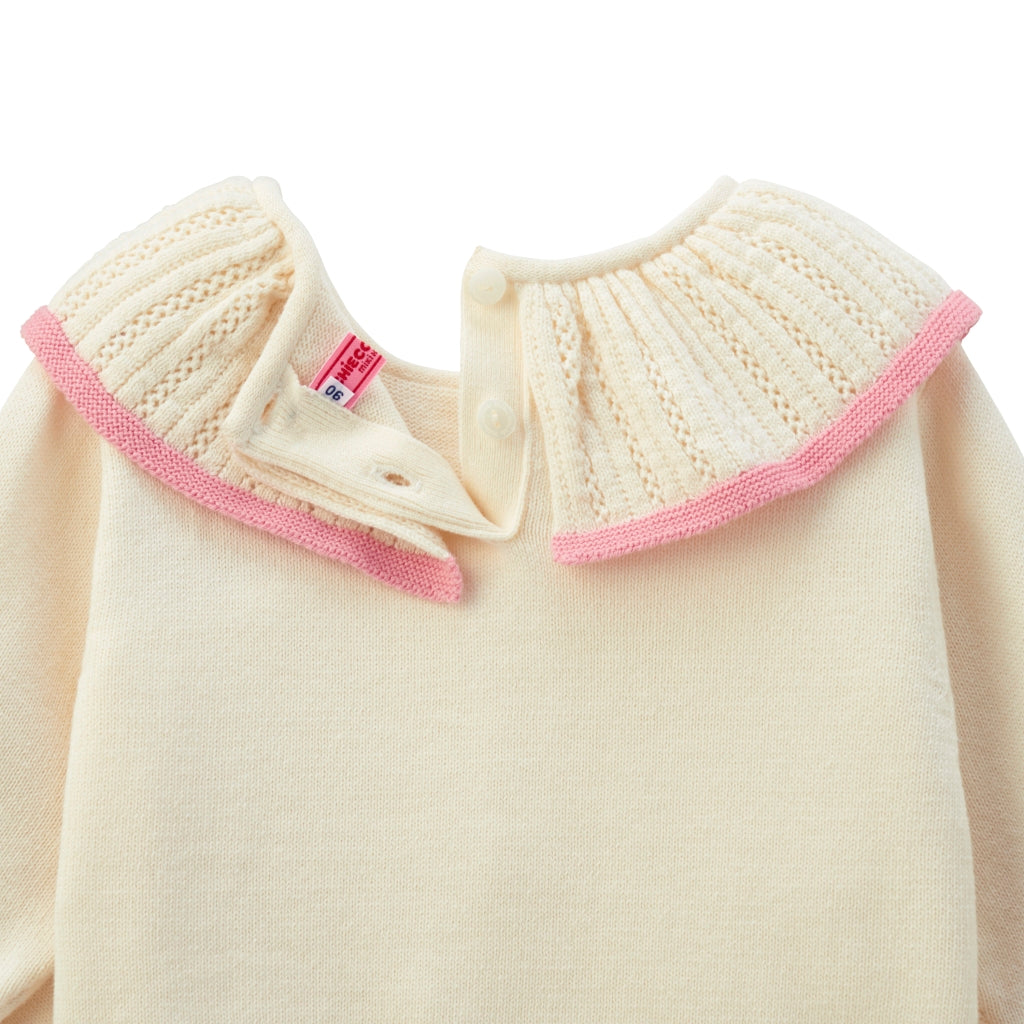 Chieco Saku Ribbon Chic Sweater