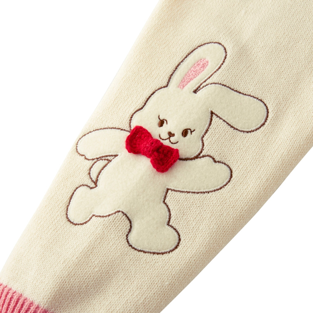 Chieco Saku Ribbon Chic Sweater