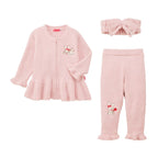 CHIECO SAKU Fluffy 3-Piece Loungewear Set
