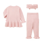 CHIECO SAKU Fluffy 3-Piece Loungewear Set