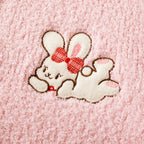 CHIECO SAKU Fluffy 3-Piece Loungewear Set