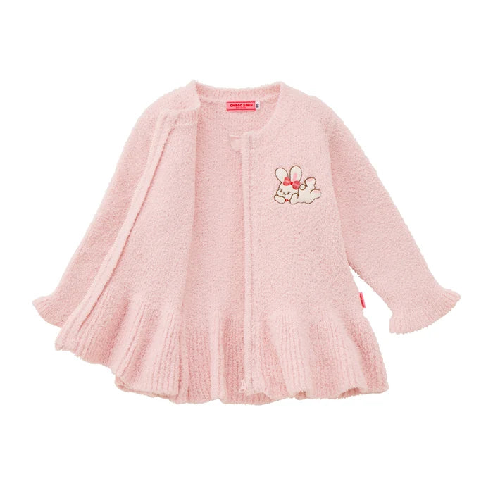CHIECO SAKU Fluffy 3-Piece Loungewear Set