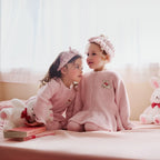 CHIECO SAKU Fluffy 3-Piece Loungewear Set