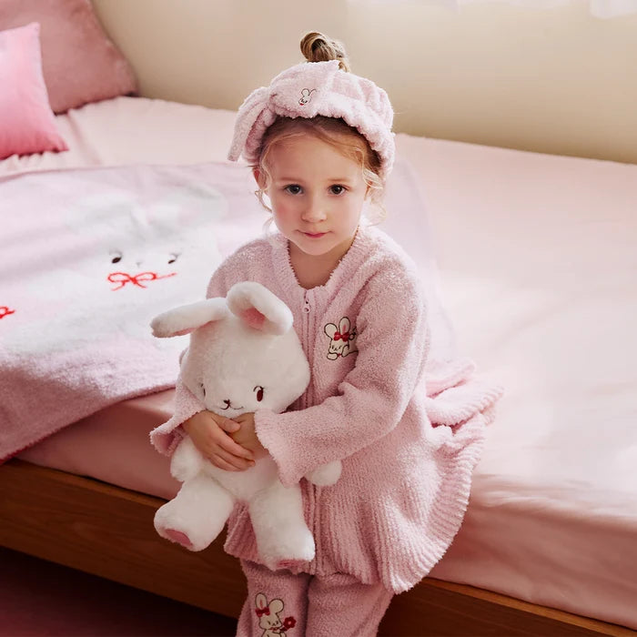 CHIECO SAKU Fluffy 3-Piece Loungewear Set
