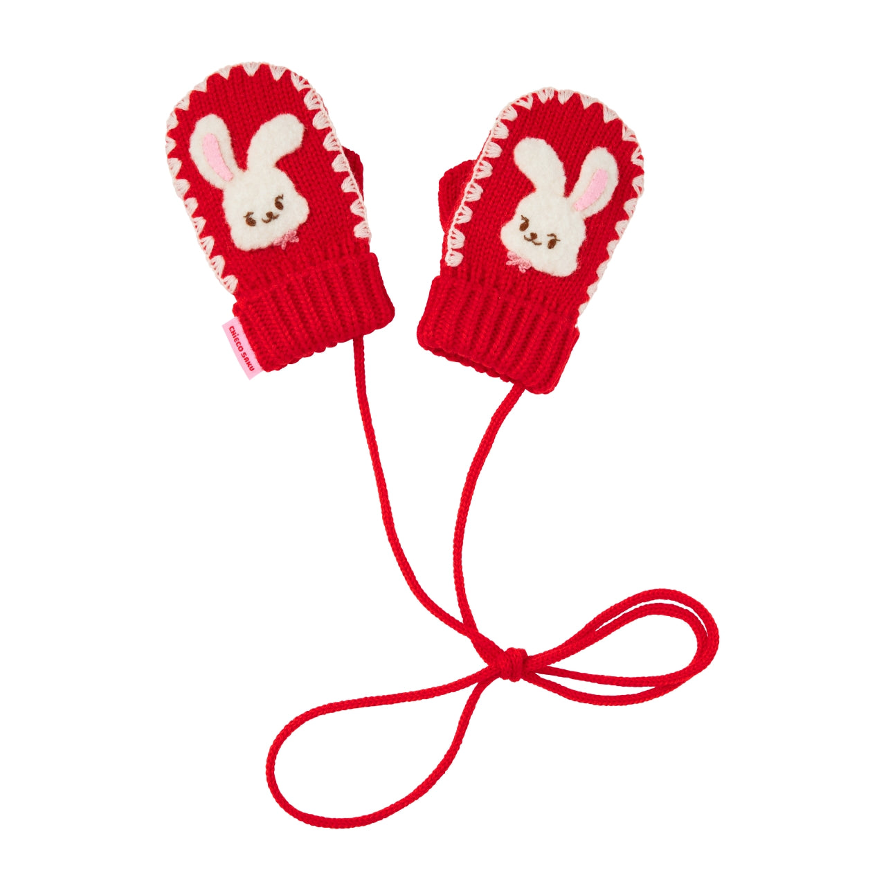 Chieco Motif Mittens