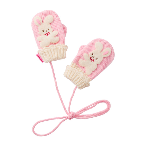 Chieco Saku Season Colour Grey Mittens