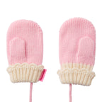 Chieco Saku Season Colour Grey Mittens