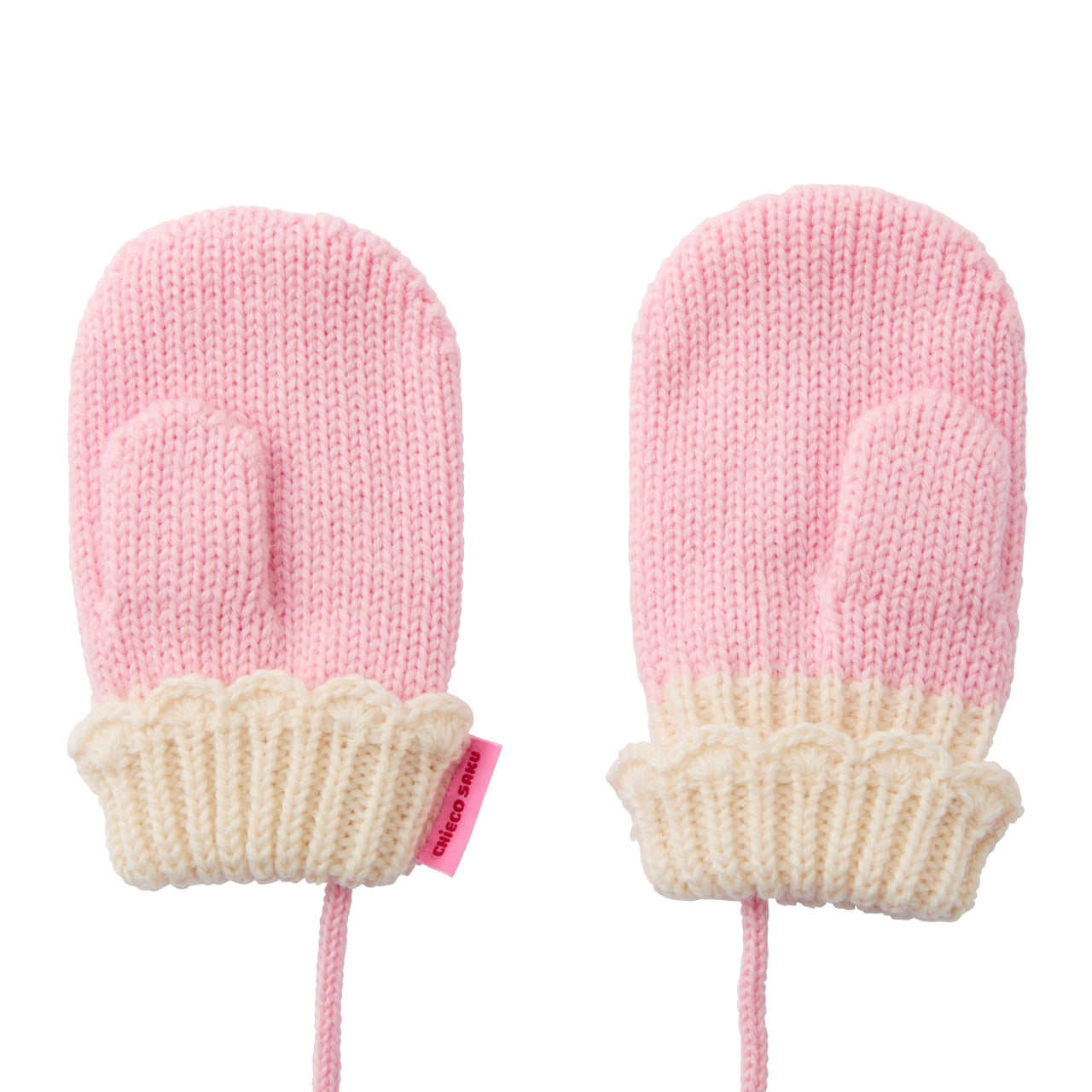 Chieco Saku Season Colour Grey Mittens