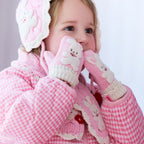 Chieco Saku Season Colour Grey Mittens