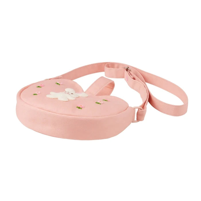 Chieco Saku Crystal Bead Heart-Shaped Shoulder Bag