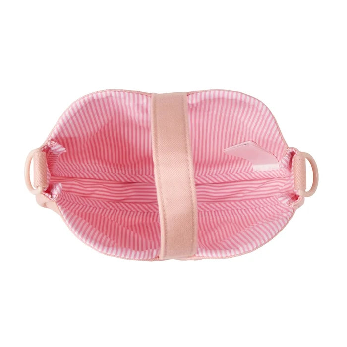 Chieco Saku Crystal Bead Heart-Shaped Shoulder Bag