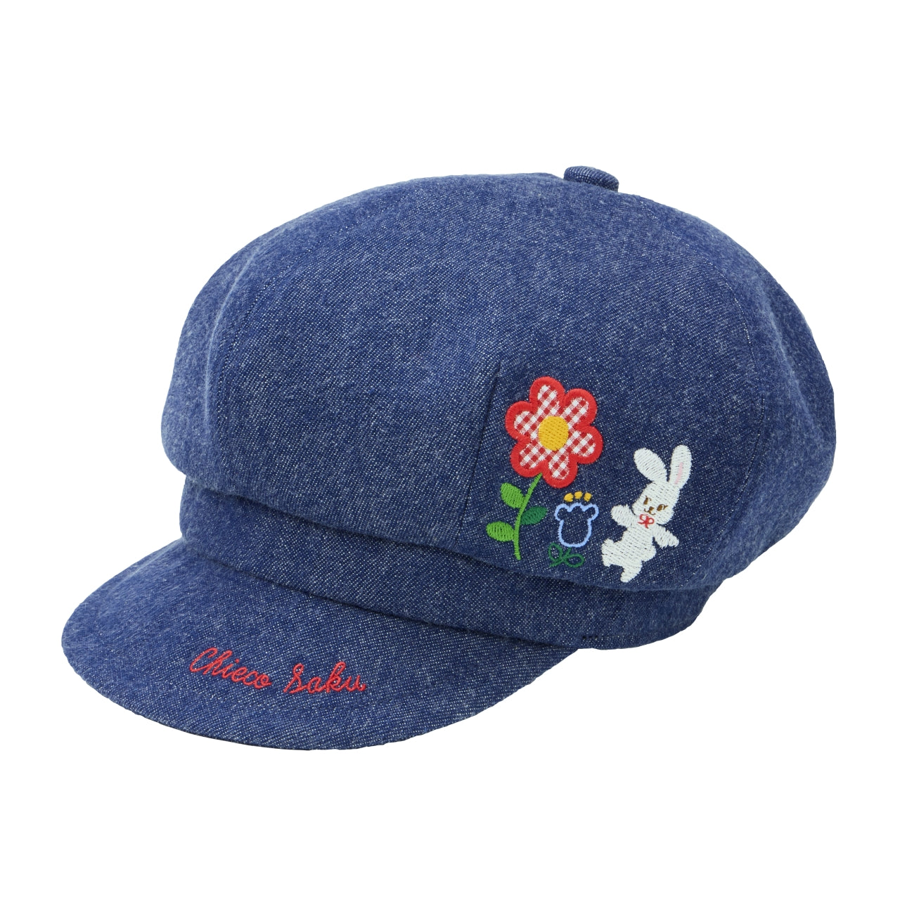 Chieco the Painter Denim Cap