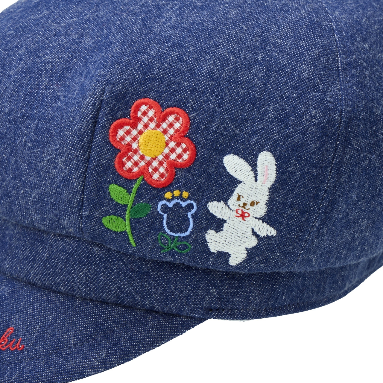 Chieco the Painter Denim Cap