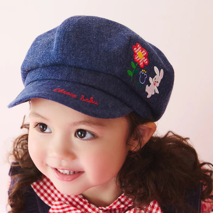 Chieco the Painter Denim Cap