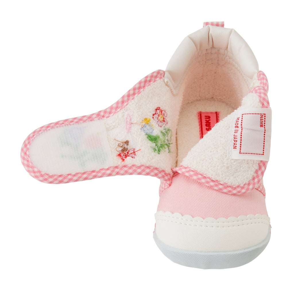 Chieco Saku Gingham Check Second Shoes