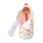 Sketch-Inspired Floral Second Shoes