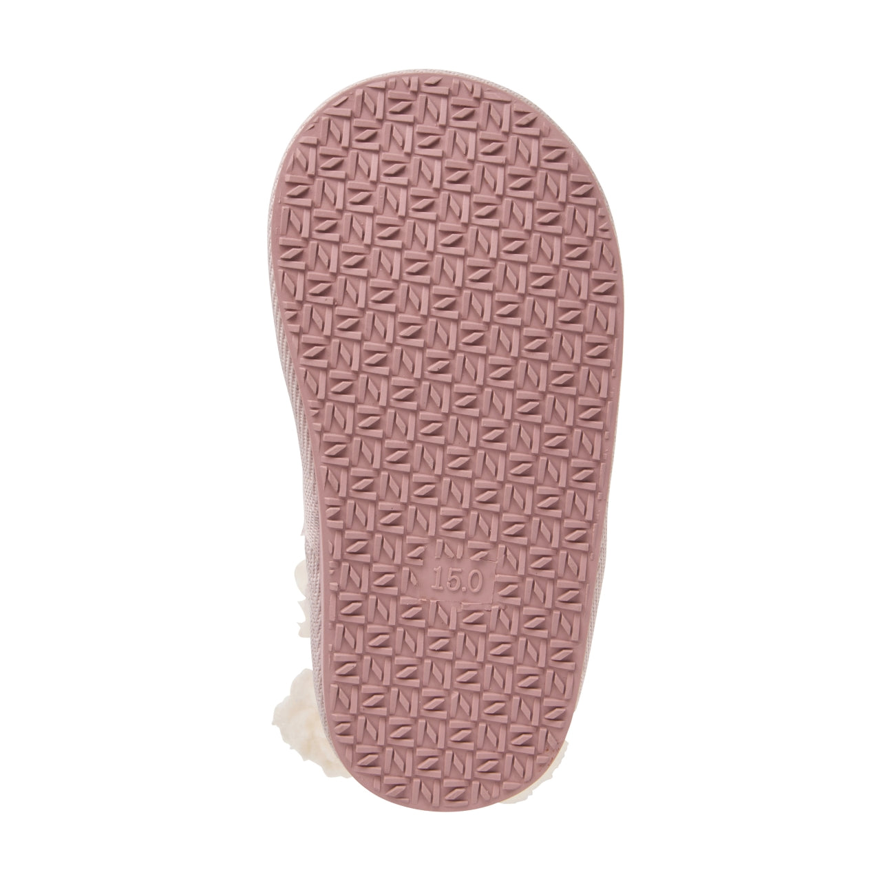 Flower Quilted Mouton Boots